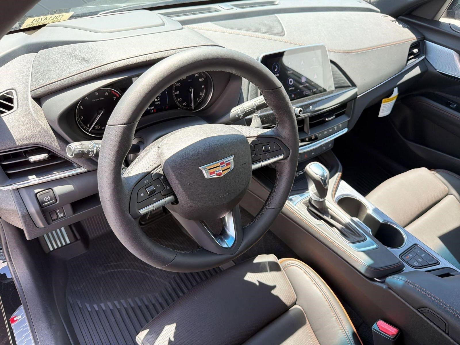 New 2026 Cadillac CT4 Sport RWD image 3