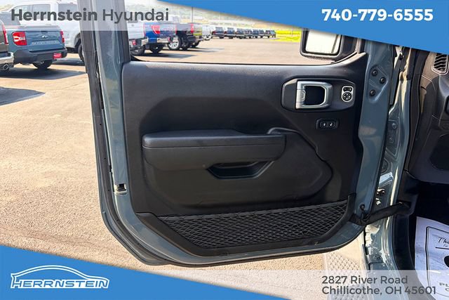 Used 2024 Jeep Wrangler Sport AWD/4WD image 7