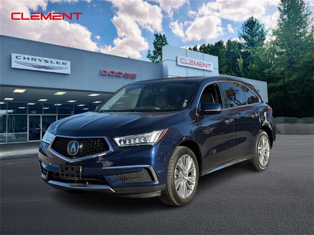 Used 2018 Acura MDX SH-AWD w/ Technology Package