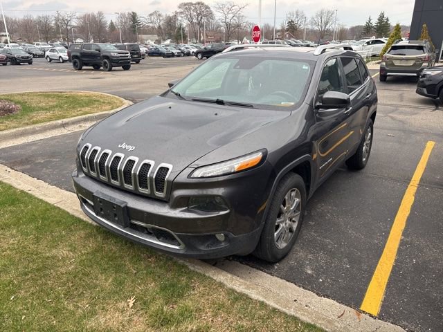 Used 2014 Jeep Cherokee Limited w/ Technology Group image 2