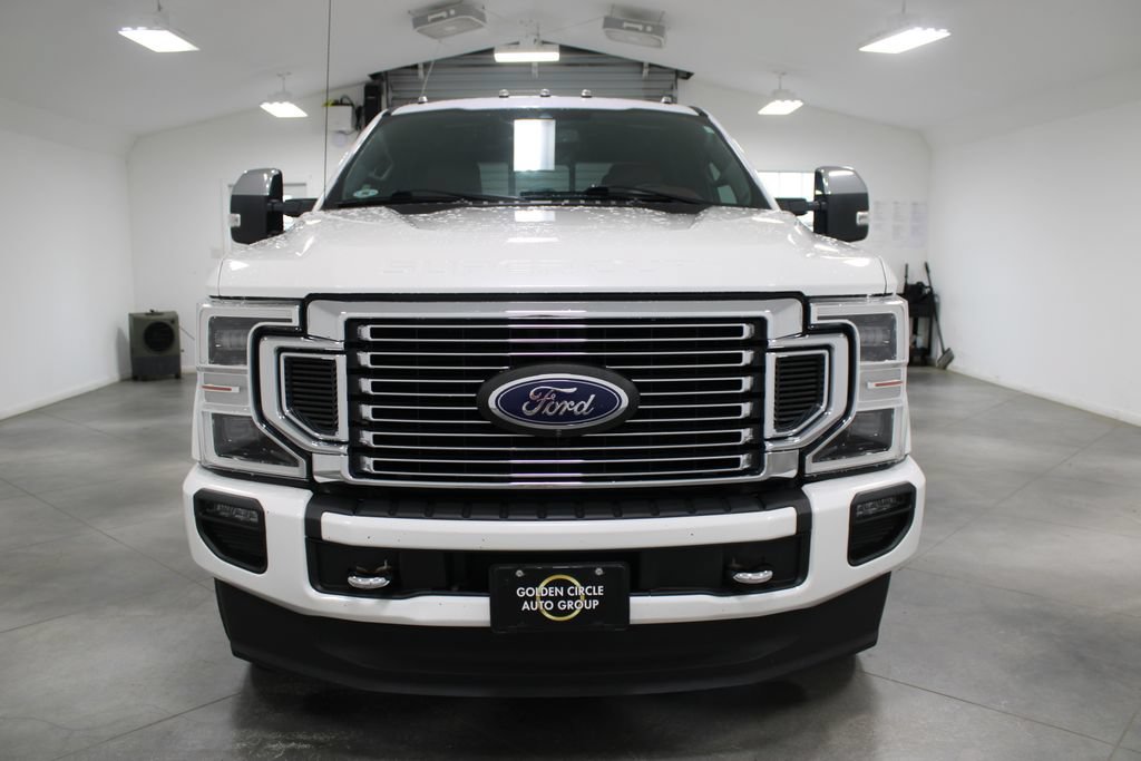 Used 2020 Ford F350 Platinum AWD/4WD image 3
