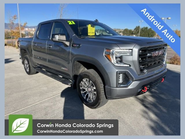 Used 2021 GMC Sierra 1500 AT4