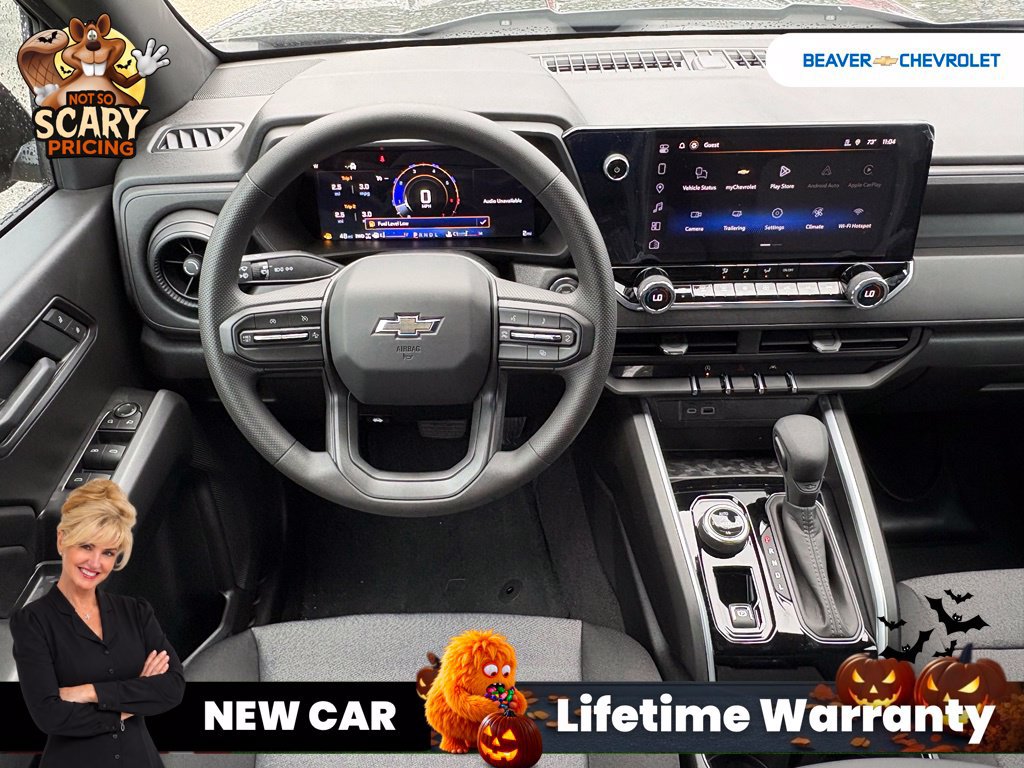 New 2026 Chevrolet Colorado Trail Boss AWD/4WD image 23
