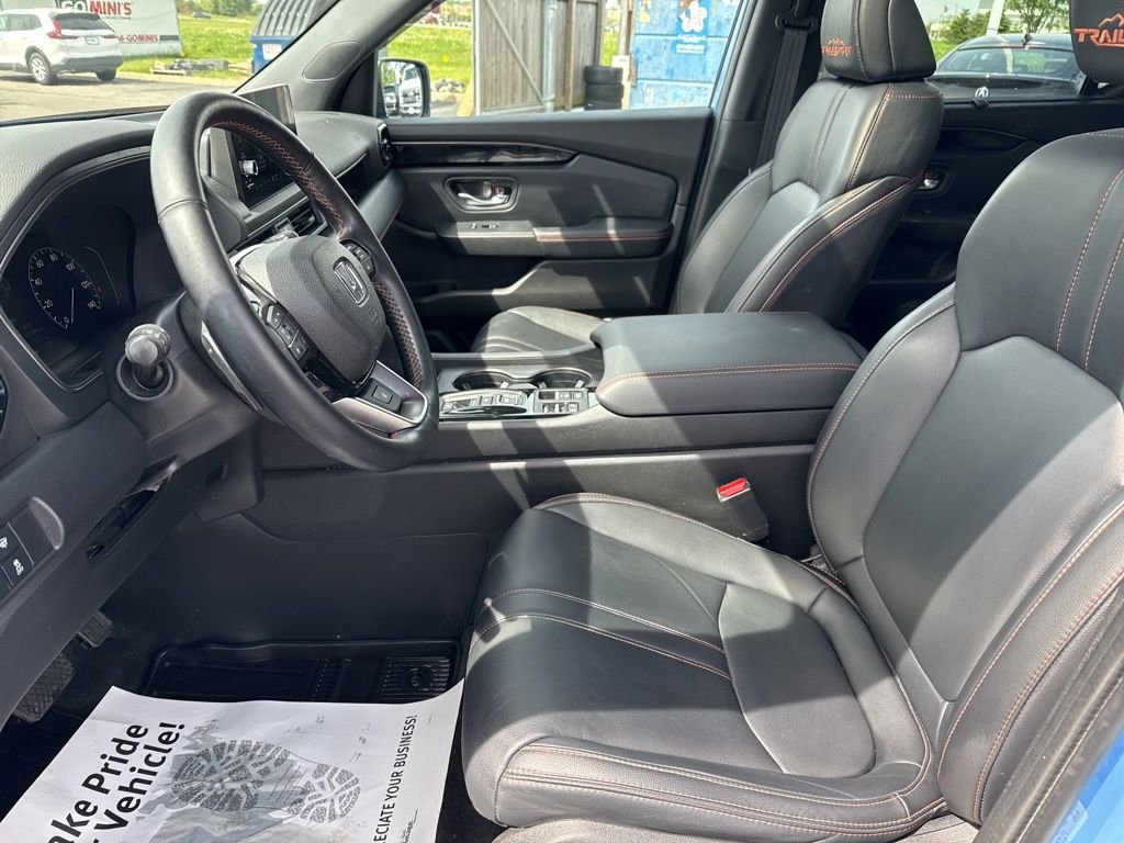 Certified 2023 Honda Pilot TrailSport image 28