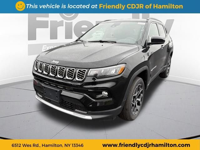 New 2026 Jeep Compass Limited AWD/4WD 360° Tour