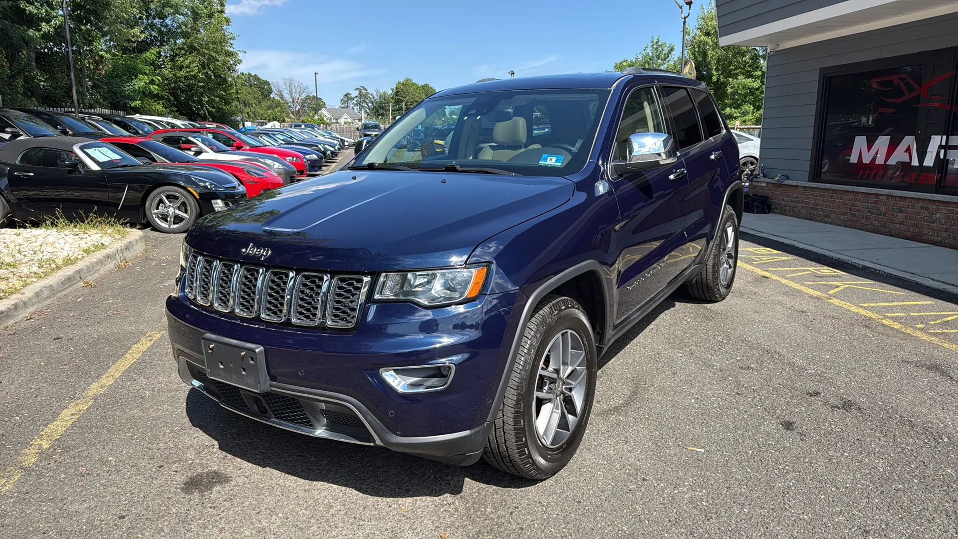Used 2018 Jeep Grand Cherokee Limited