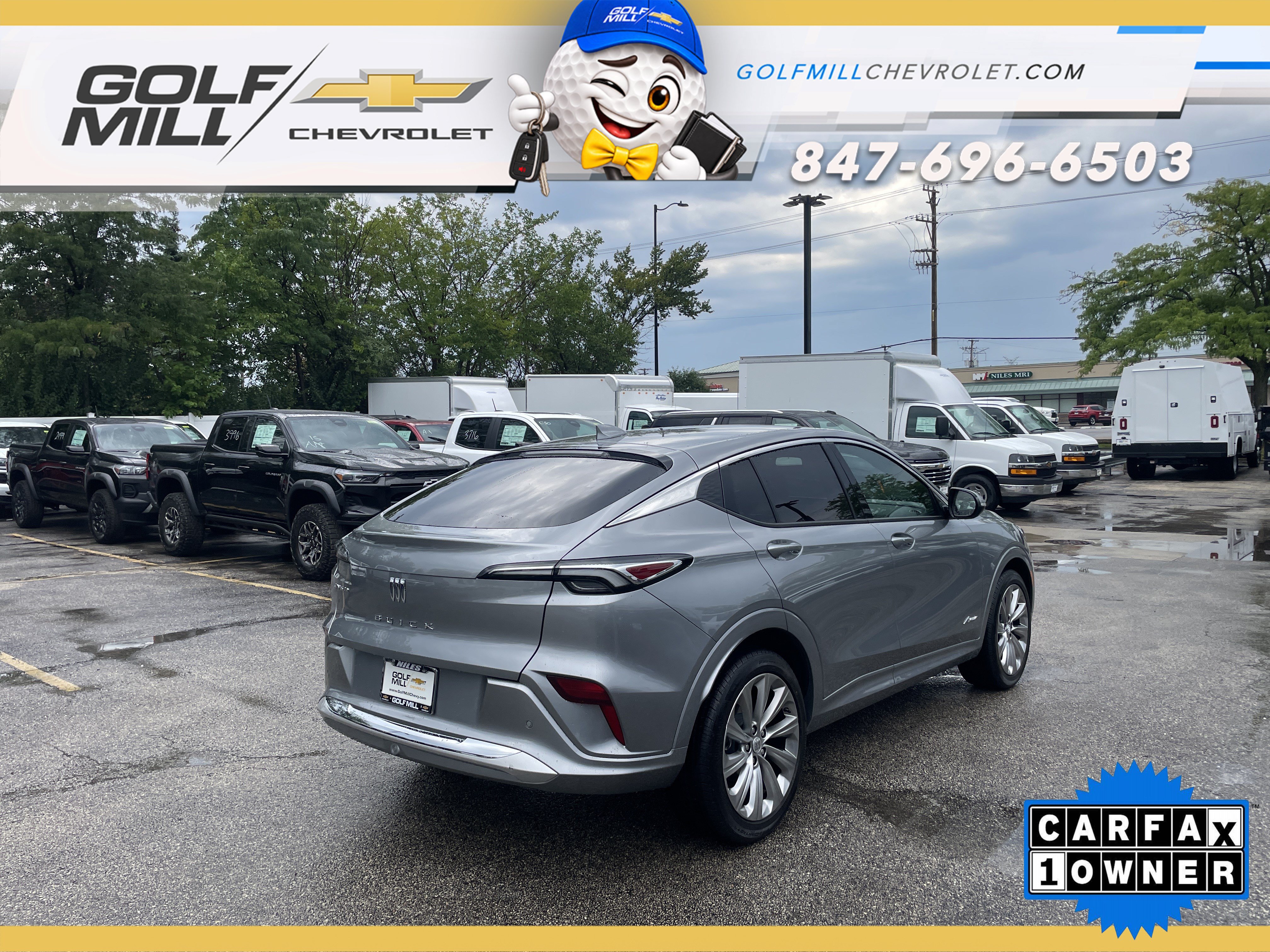 Used 2025 Buick Envista Avenir FWD image 7