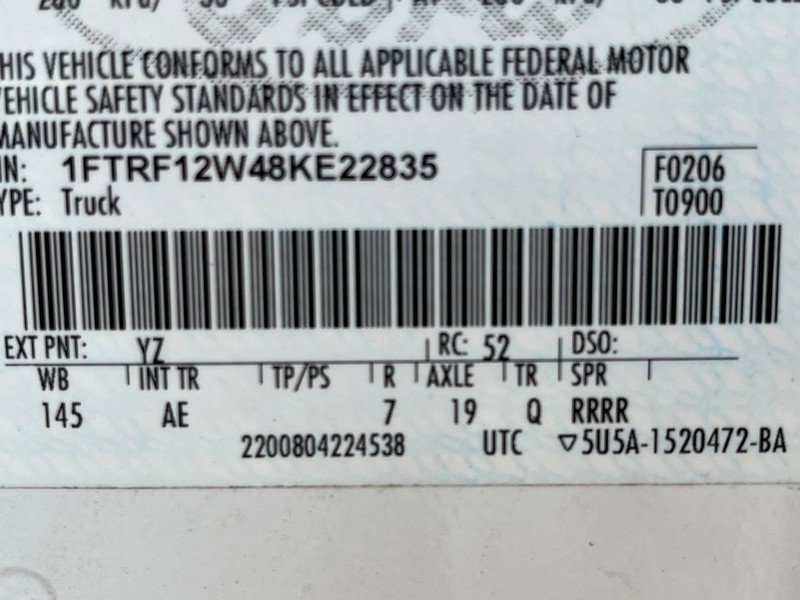 Used 2008 Ford F150 XL image 9