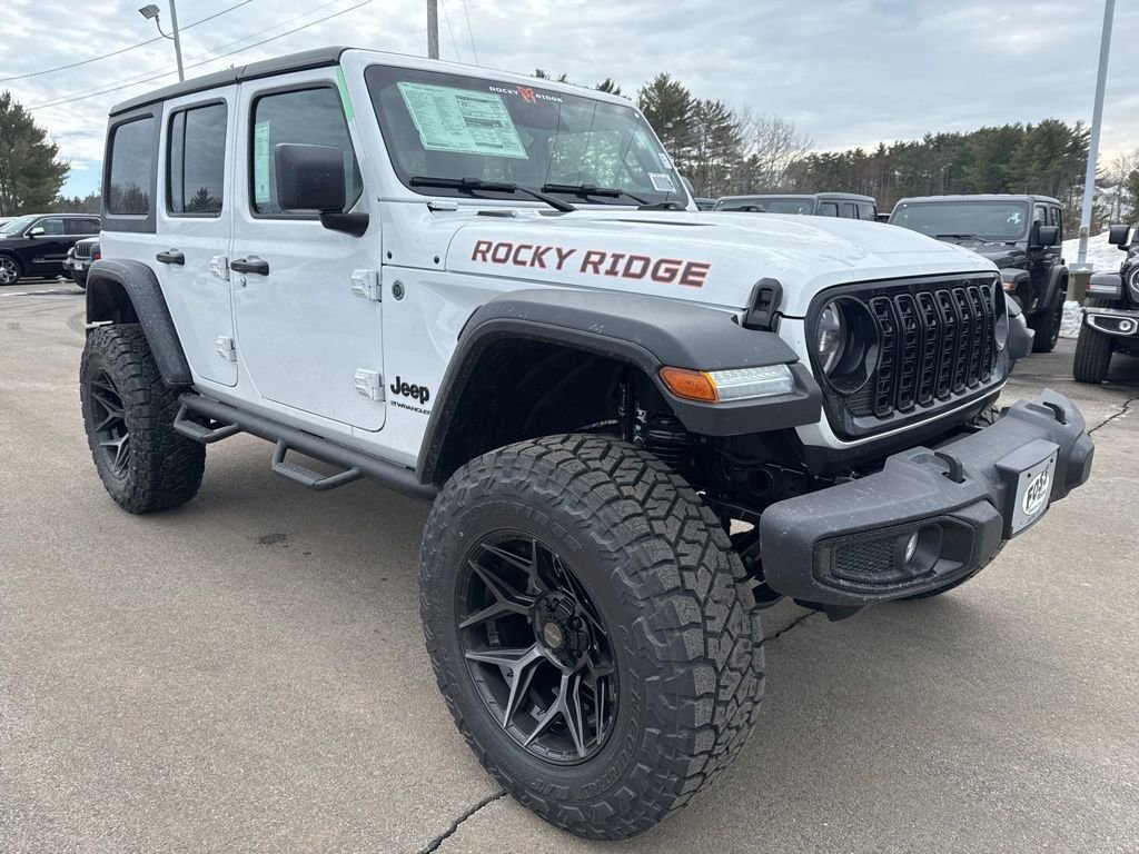 New 2026 Jeep Wrangler Willys image 7