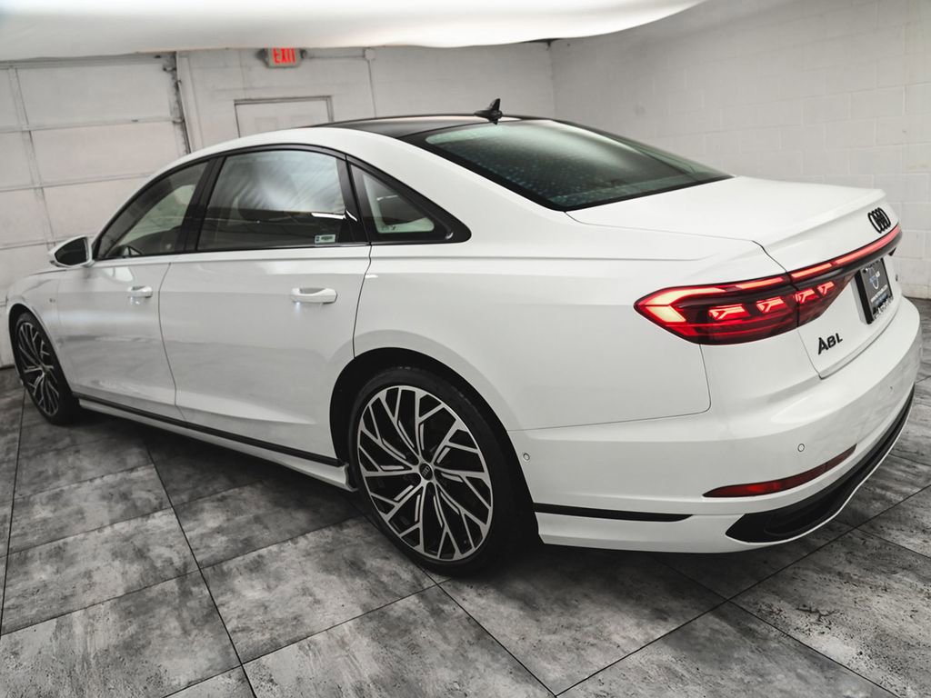 Used 2023 Audi A8 L 3.0T w/ Comfort Plus Package image 4