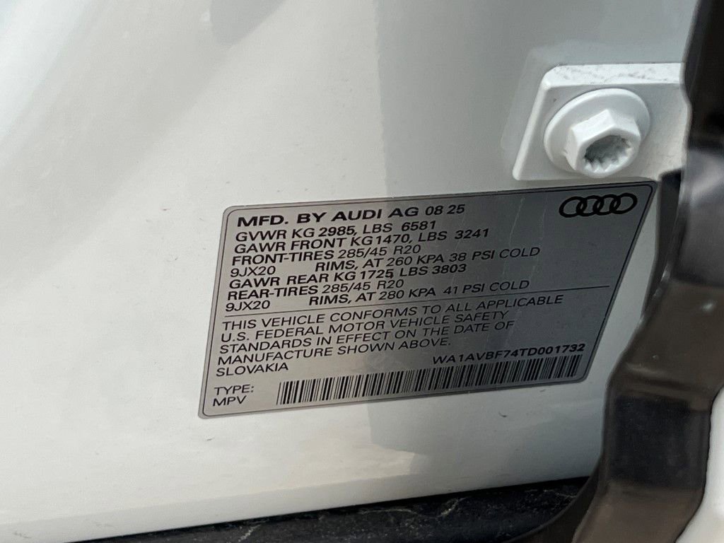 New 2026 Audi Q7 3.0T Premium image 32