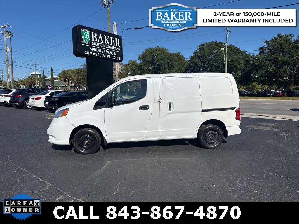Used 2019 Nissan NV200 SV w/ Navigation Package