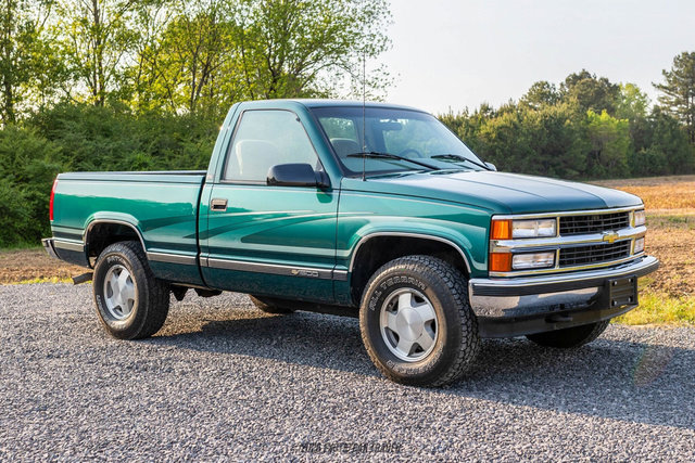 Used 1997 Chevrolet Silverado 1500 4x4 Regular Cab image 12