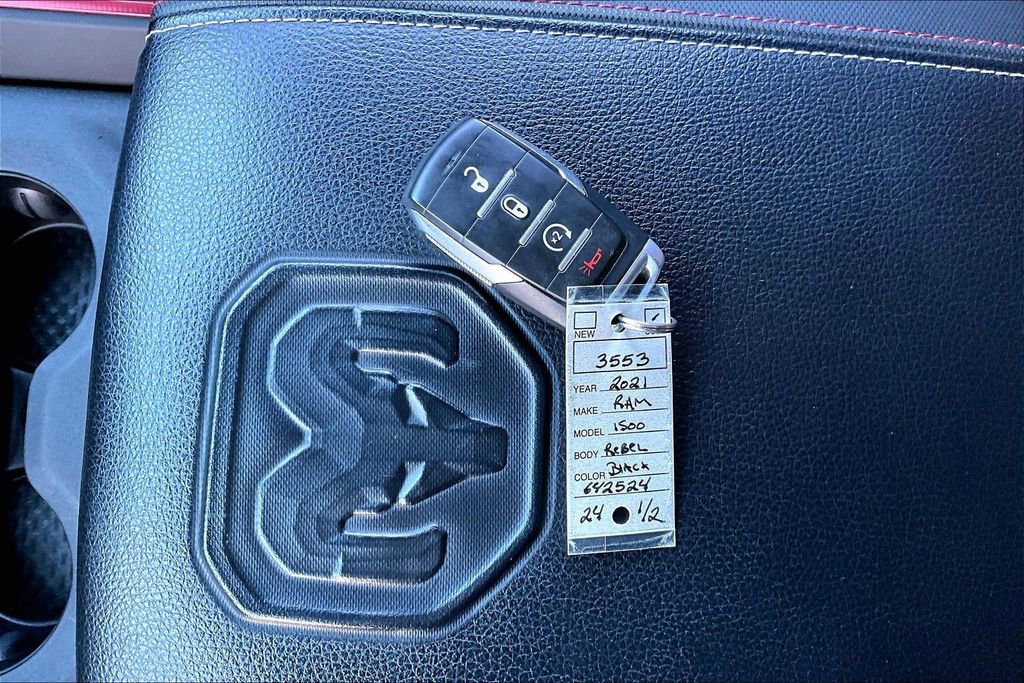 Used 2021 RAM 1500 Rebel w/ Level 1 Equipment Group image 36