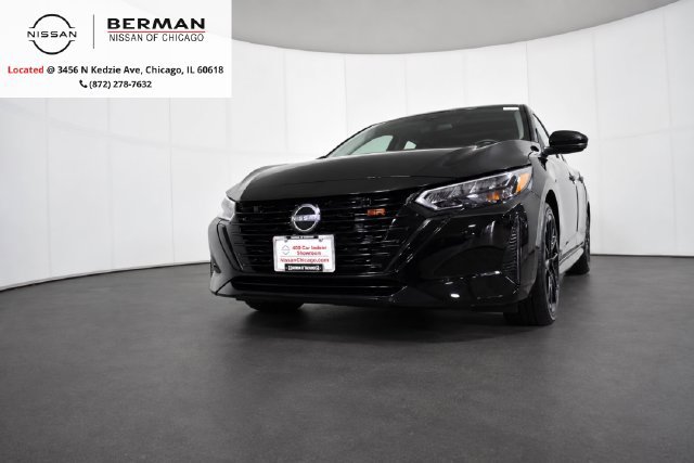 Certified 2025 Nissan Sentra SR w/ Midnight Edition