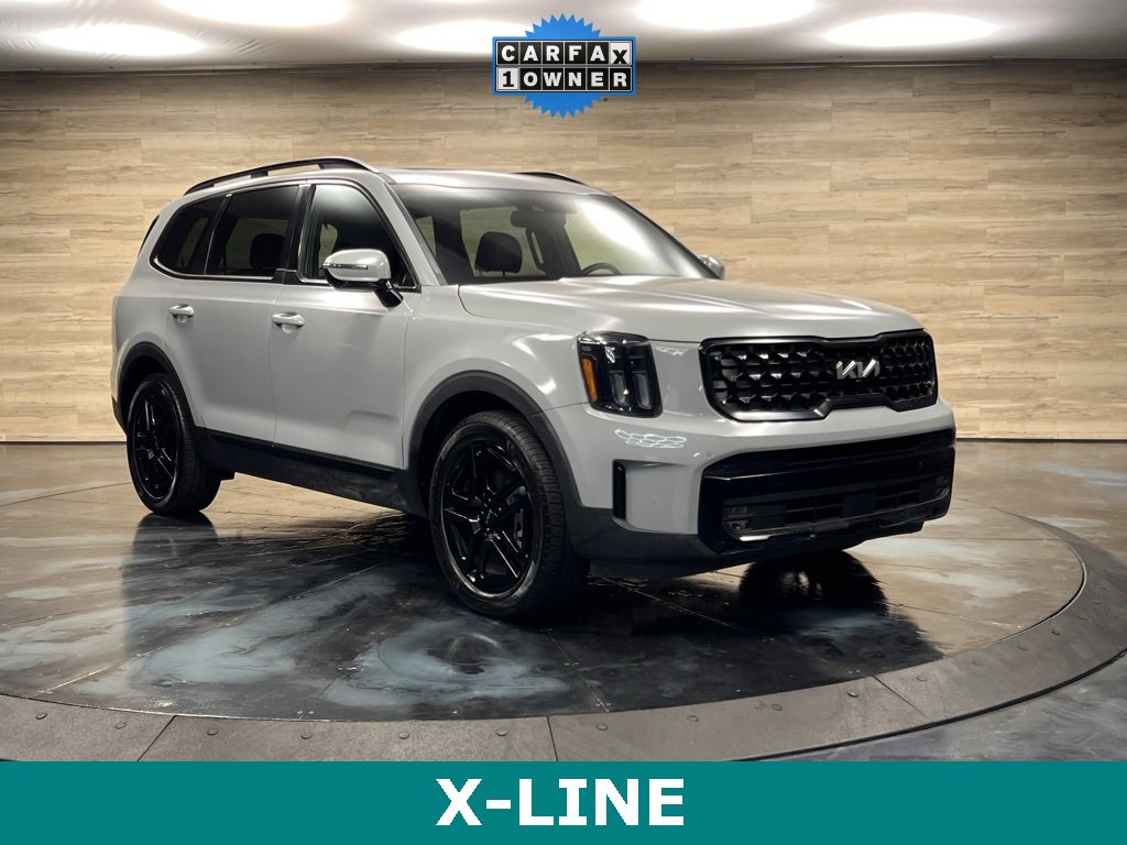 Used 2024 Kia Telluride SX X-Line