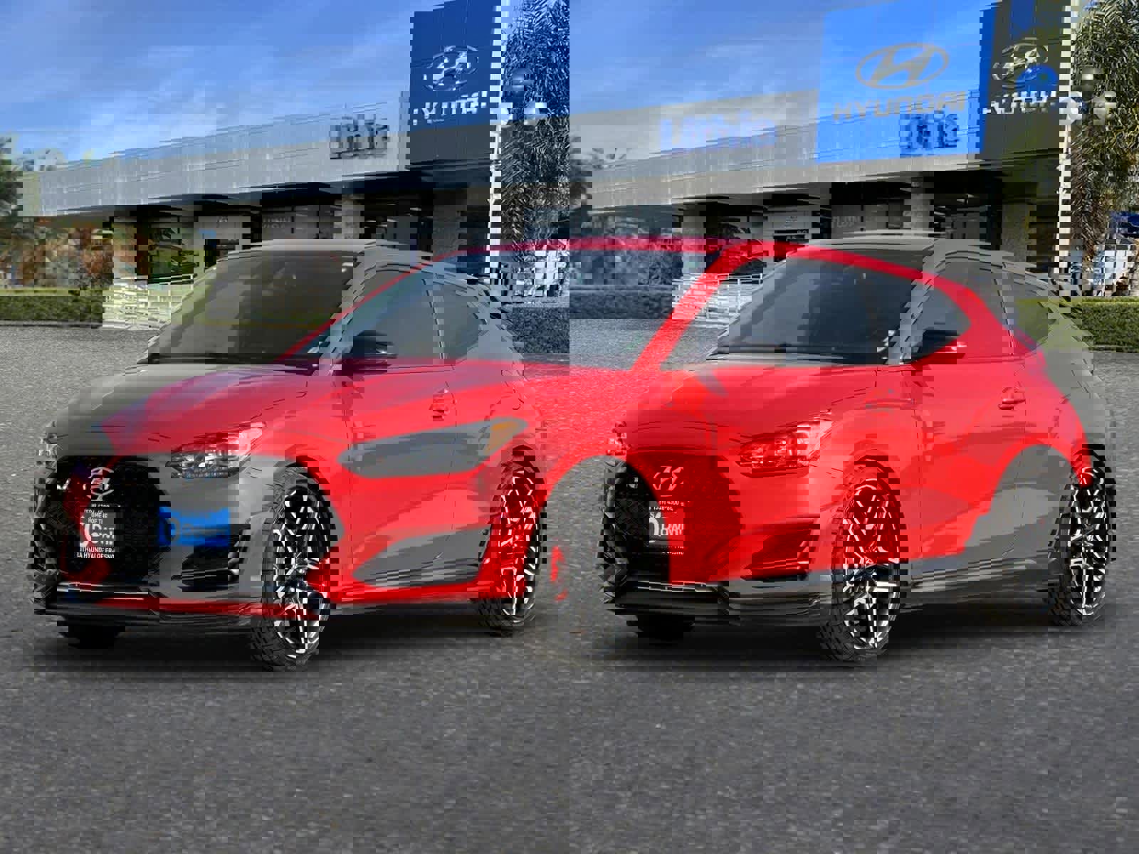 Certified 2022 Hyundai Veloster N