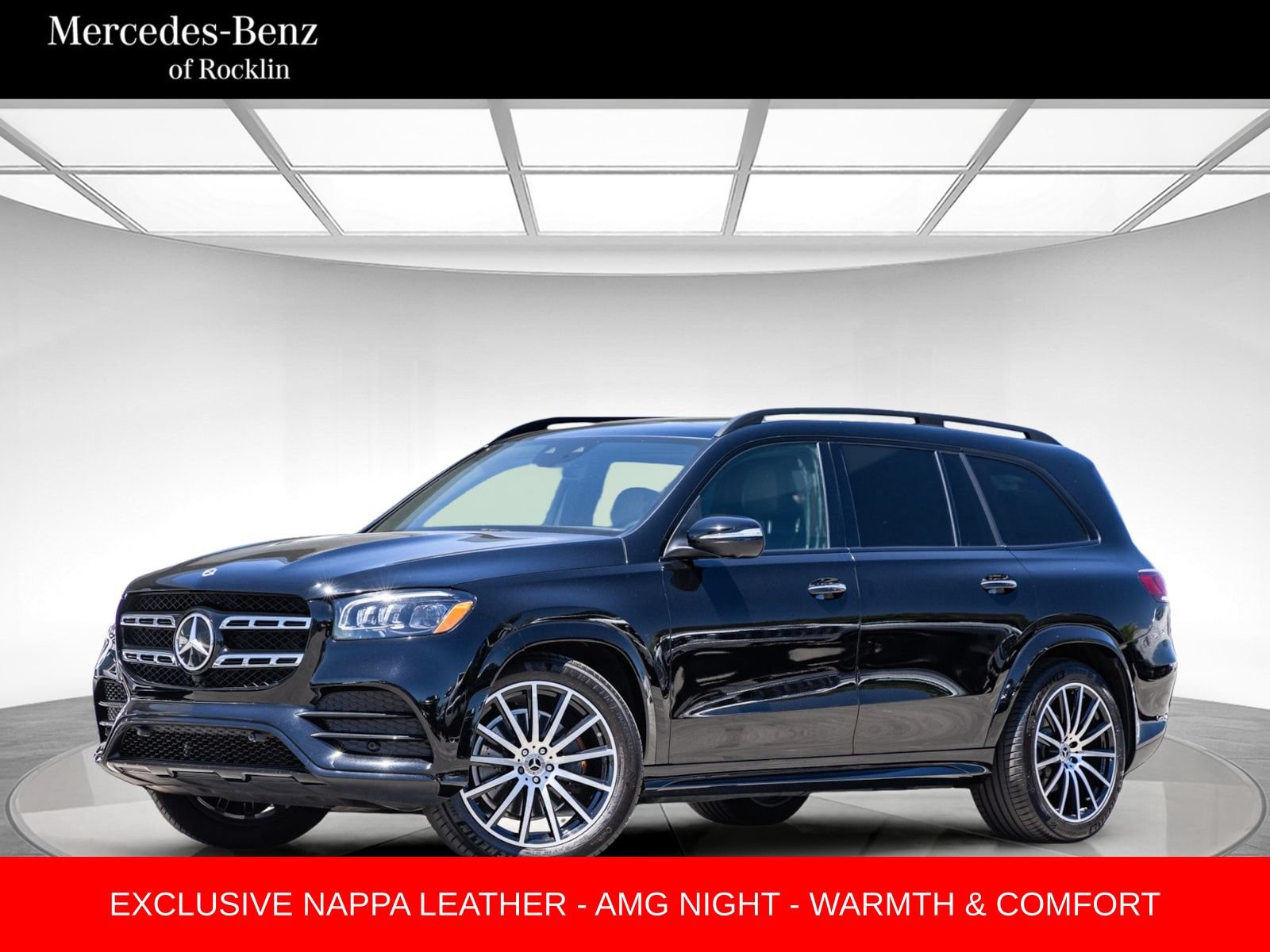 Certified 2022 Mercedes-Benz GLS 450 4MATIC video 1