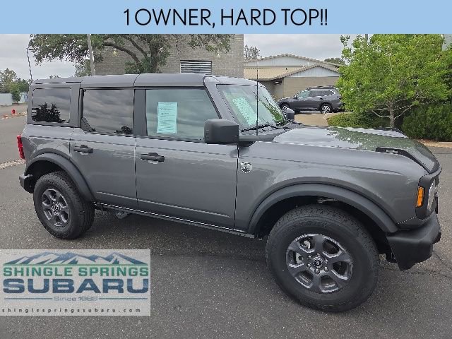 Used 2025 Ford Bronco Big Bend AWD/4WD video 1