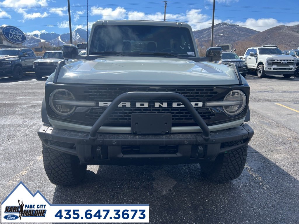 Used 2021 Ford Bronco First Edition image 2