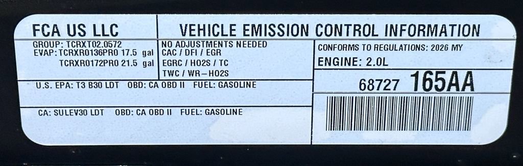 New 2026 Jeep Wrangler Sport S image 47