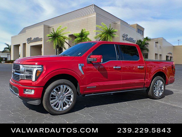 Used 2024 Ford F150 Platinum w/ Equipment Group 703A Plus