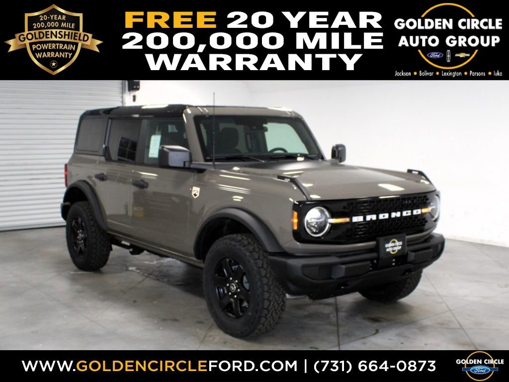 New 2025 Ford Bronco Big Bend image 1