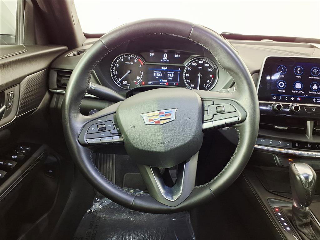 Certified 2023 Cadillac CT4 Luxury image 15