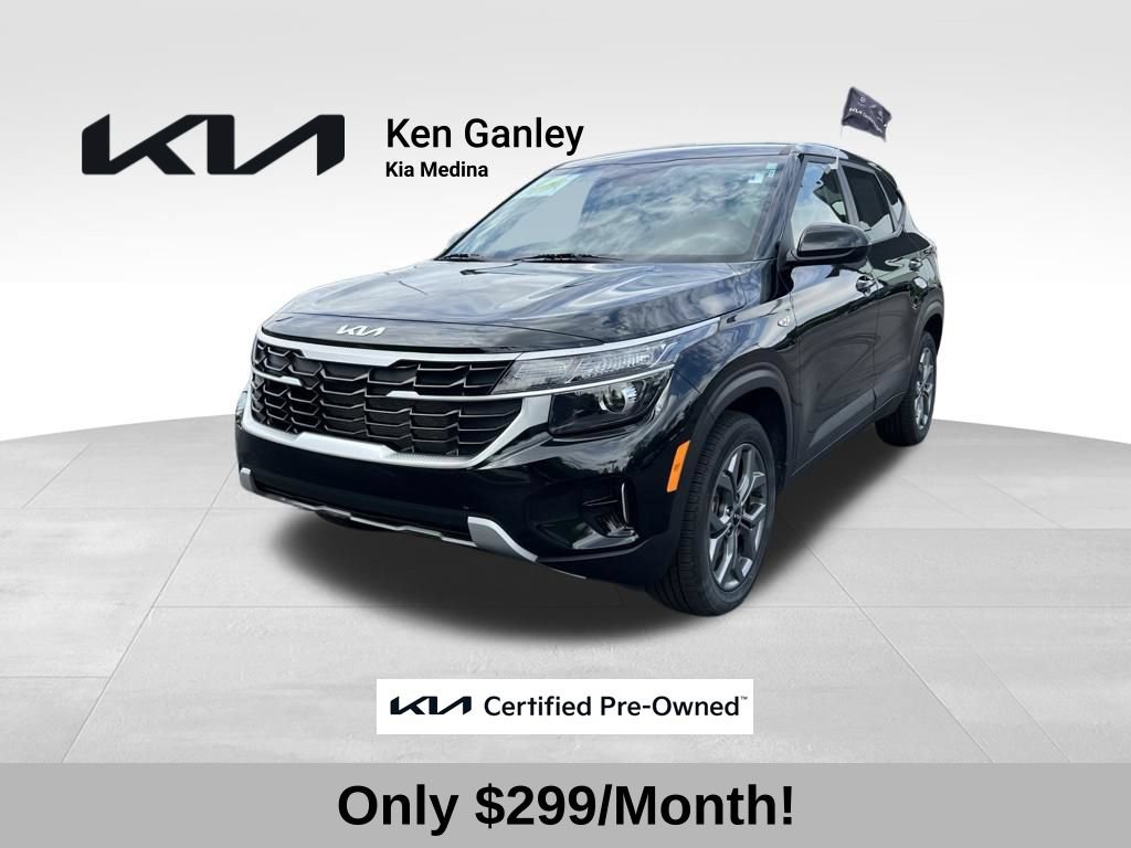 Certified 2024 Kia Seltos LX