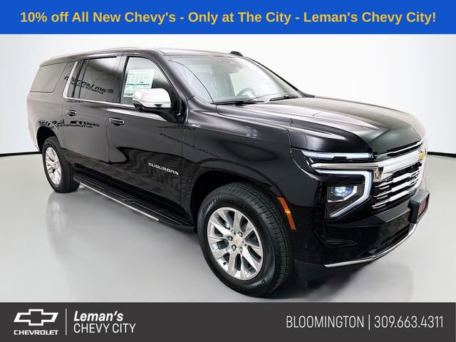 New 2026 Chevrolet Suburban Premier image 1