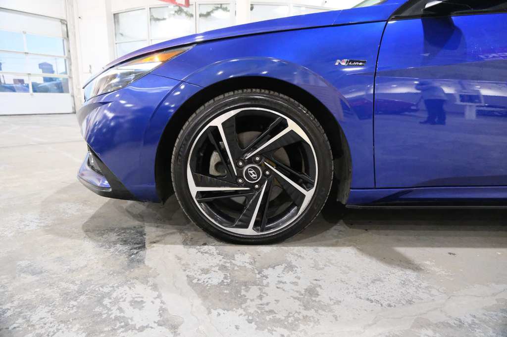 Used 2023 Hyundai Elantra N Line w/ Cargo Package FWD image 5