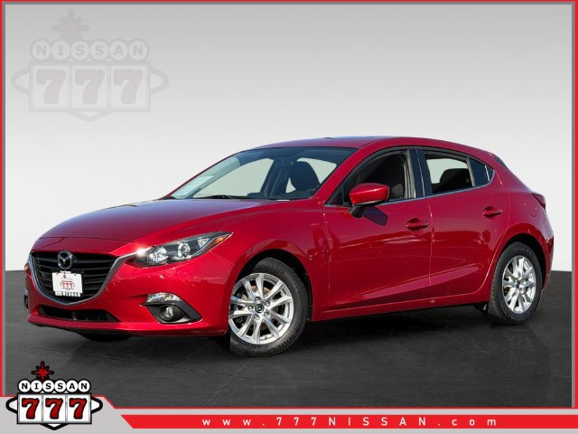 Used 2015 MAZDA MAZDA3 i Touring w/ Technology Package FWD image 1
