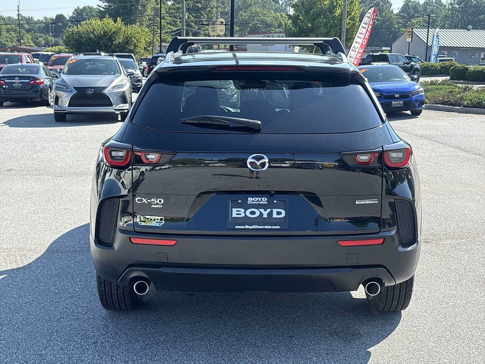 Used 2024 MAZDA CX-50 AWD 2.5 S w/ Select Package image 7