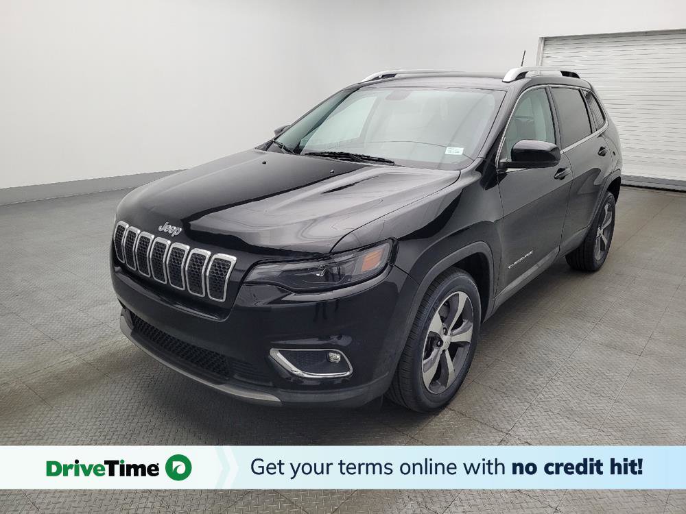 Used 2019 Jeep Cherokee Limited