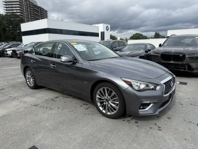 Used 2020 INFINITI Q50 Luxe w/ Essential Package (3.0T Luxe) AWD/4WD image 2