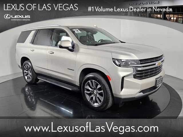 Used 2023 Chevrolet Tahoe LT w/ LT Signature Plus Package RWD image 1
