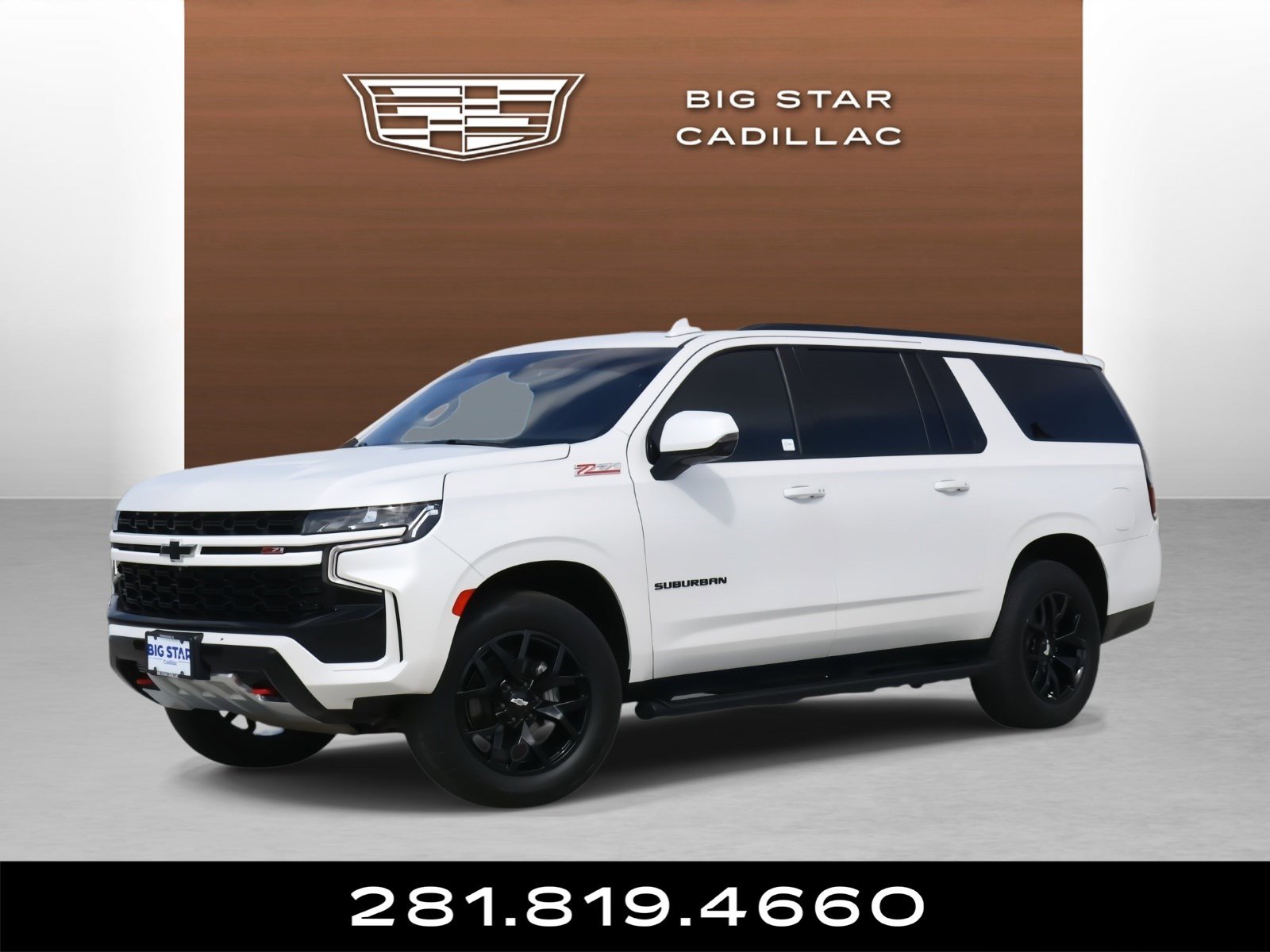 Used 2022 Chevrolet Suburban Z71 w/ Luxury Package
