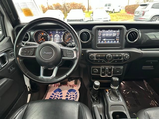 Used 2020 Jeep Wrangler Unlimited Sahara image 13