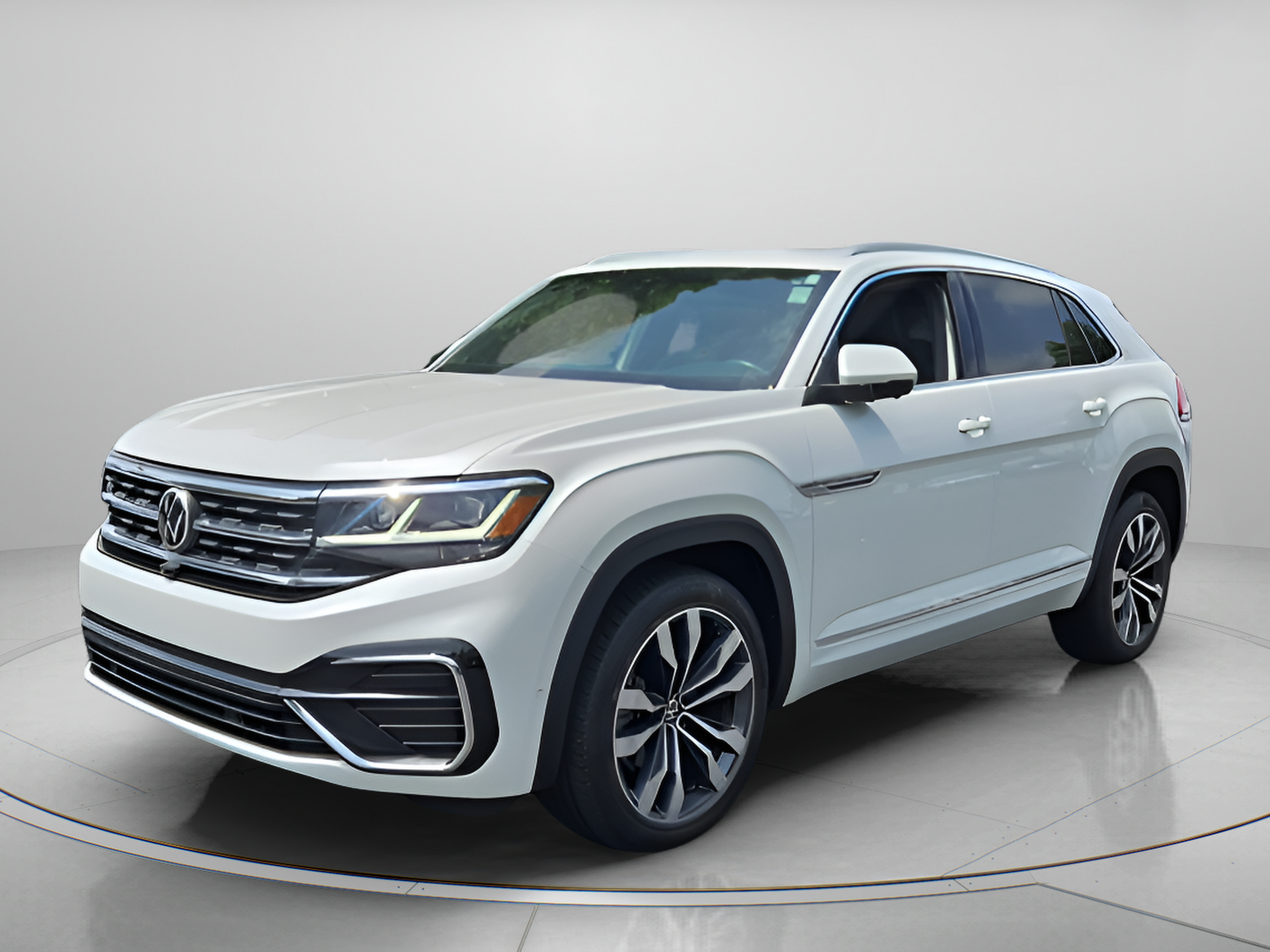 Certified 2022 Volkswagen Atlas Cross Sport SEL Premium R-Line AWD/4WD image 1