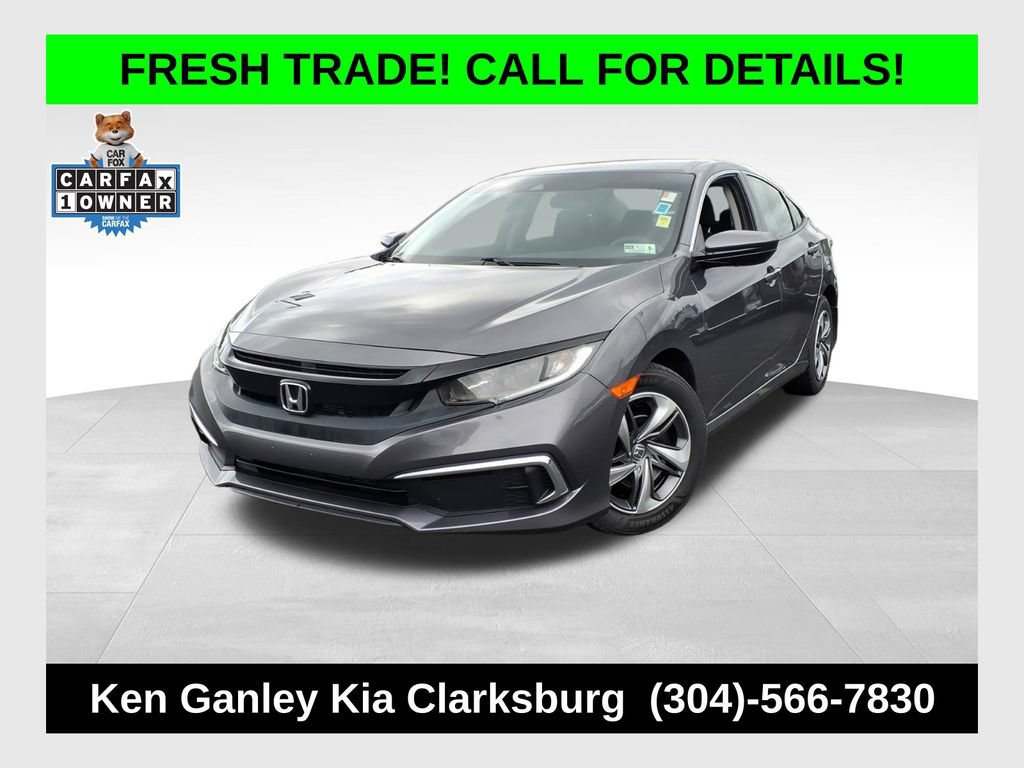 Used 2019 Honda Civic LX