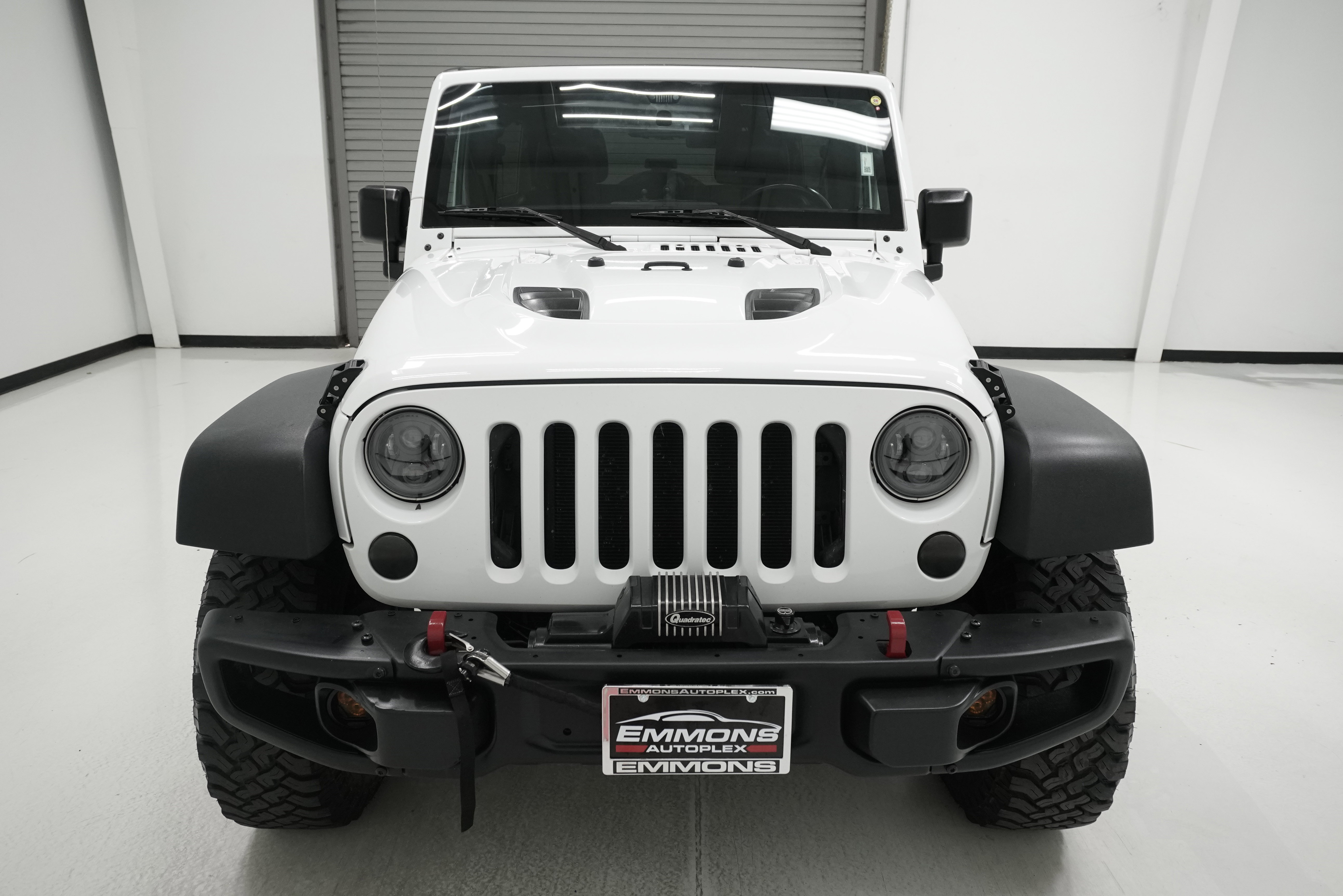 Used 2015 Jeep Wrangler Unlimited Rubicon AWD/4WD image 2
