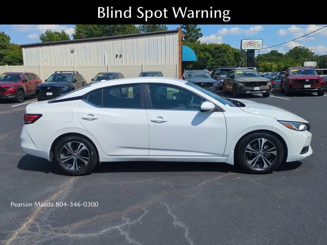 Used 2022 Nissan Sentra SV FWD image 3