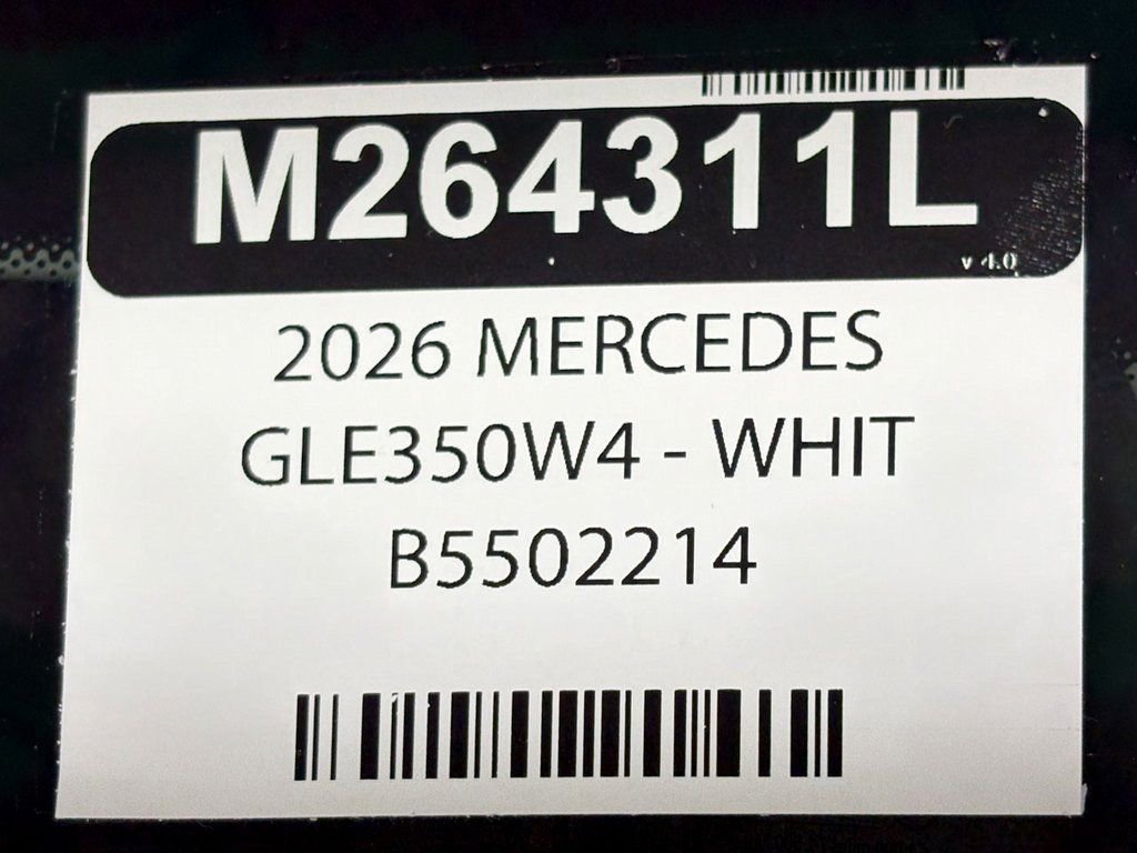 Certified 2026 Mercedes-Benz GLE 350 4MATIC image 37