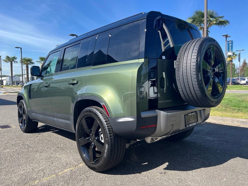 New 2026 Land Rover Defender 110 S AWD/4WD image 3