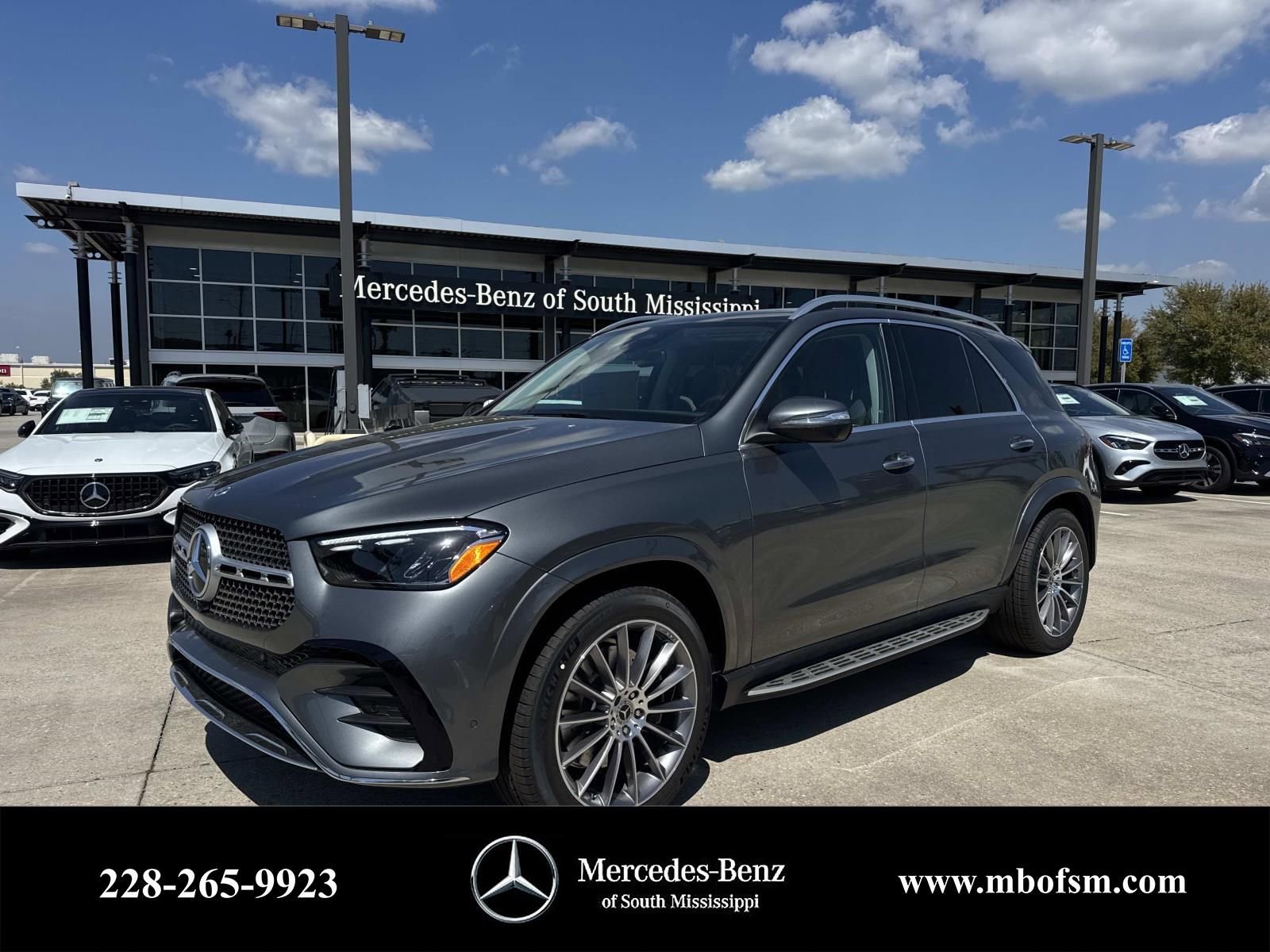New 2026 Mercedes-Benz GLE 450 4MATIC