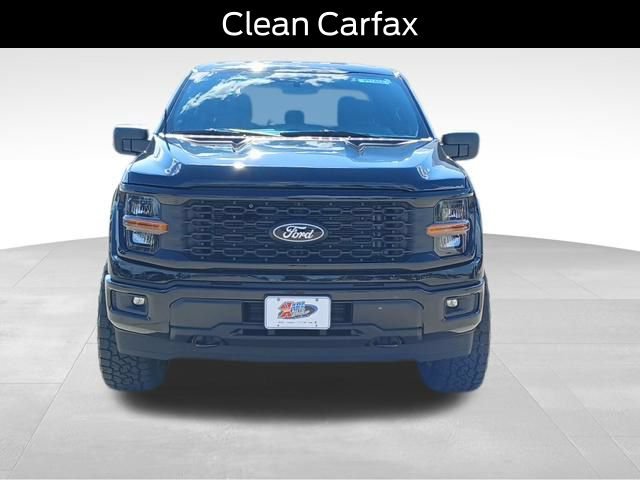 Used 2025 Ford F150 STX w/ STX Black Appearance Package AWD/4WD image 8