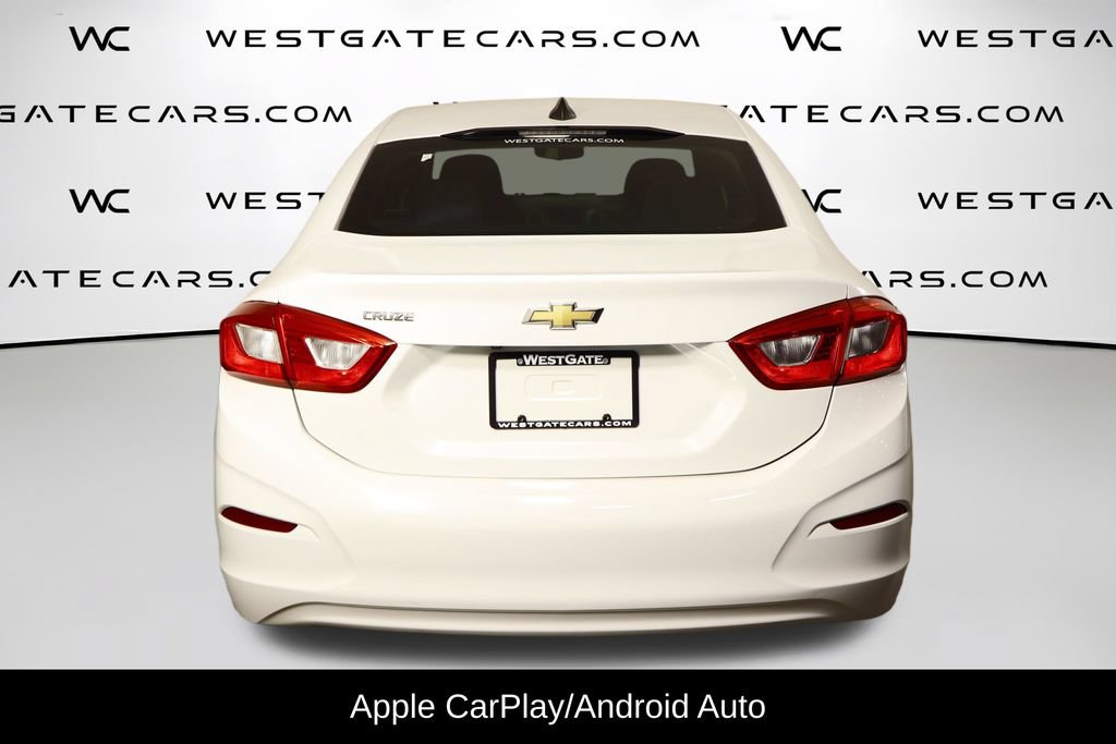 Used 2017 Chevrolet Cruze LS FWD image 4