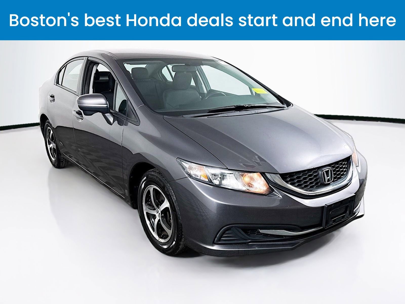 Used 2015 Honda Civic SE video 1