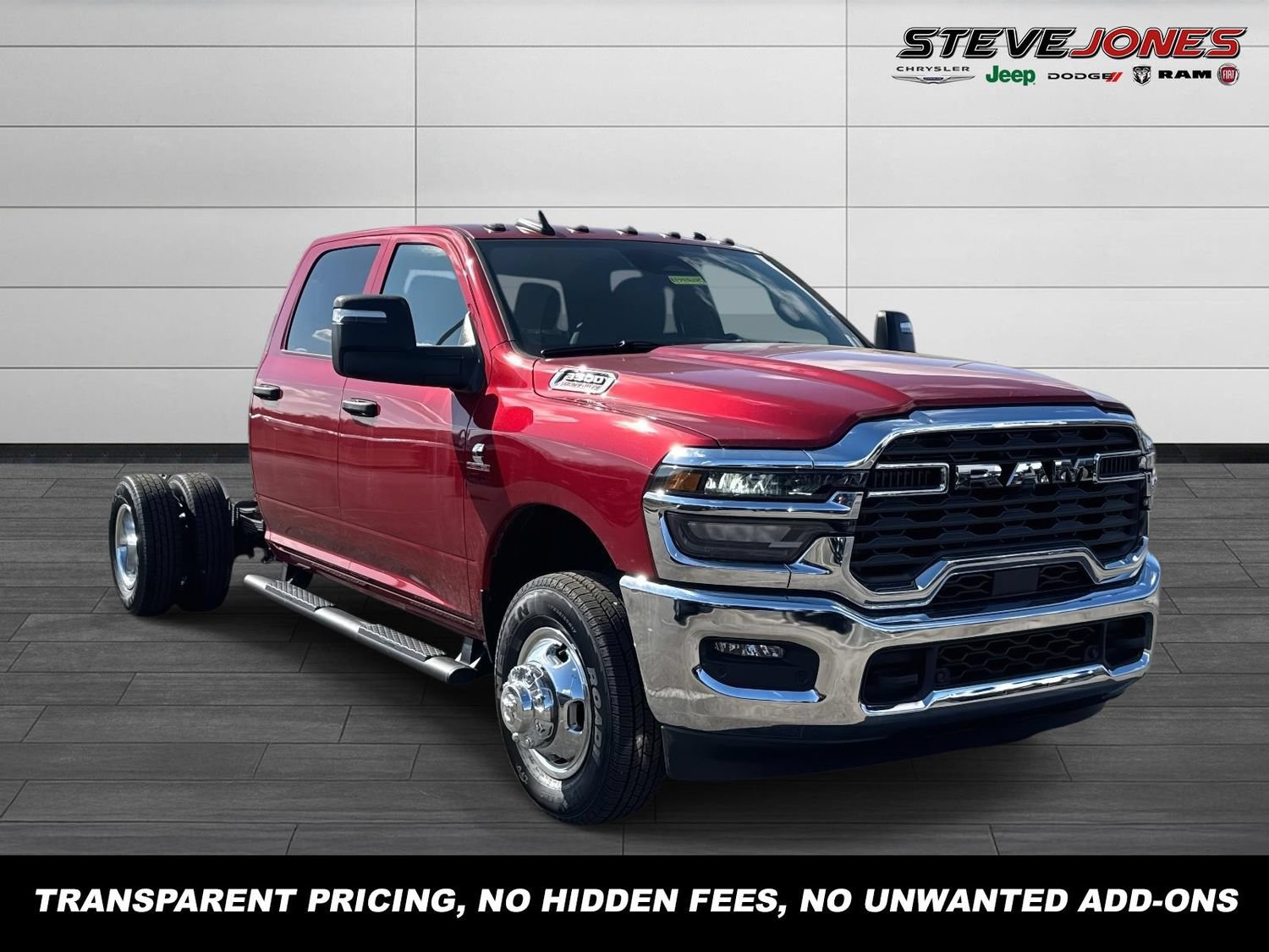 New 2026 RAM 3500 Tradesman w/ Chrome Appearance Group A