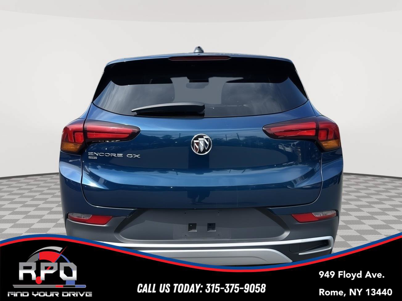 Used 2021 Buick Encore GX Preferred w/ Cold Weather Comfort Package AWD/4WD image 4